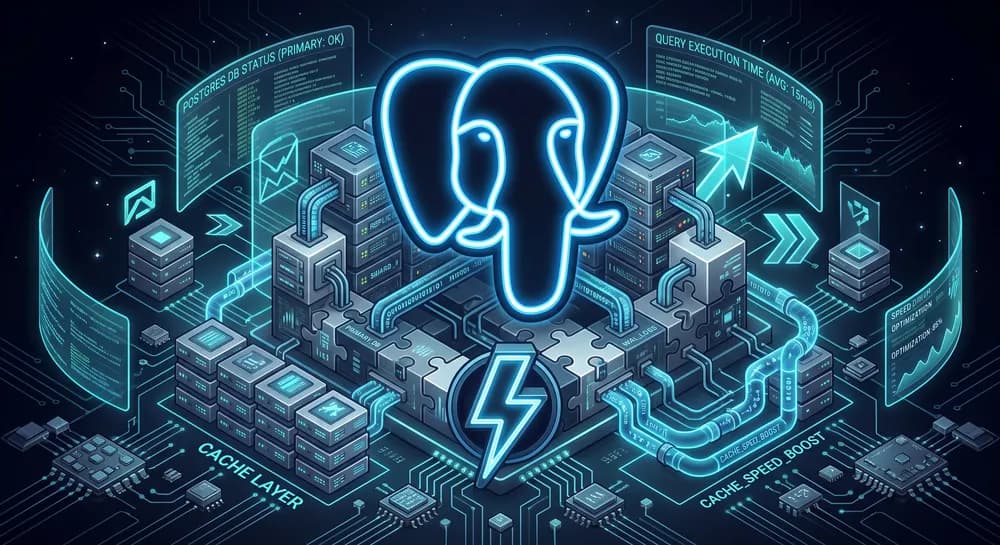 Scalable Postgres: Query Optimization and Cache Eviction Strategies