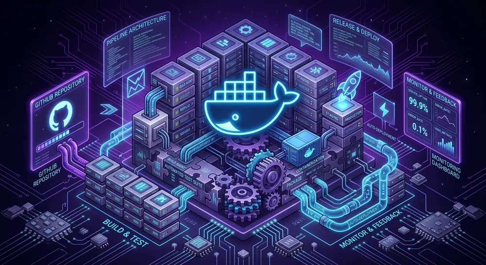 Automated Deployments: Zero-Downtime Releases with GitHub Actions & Docker